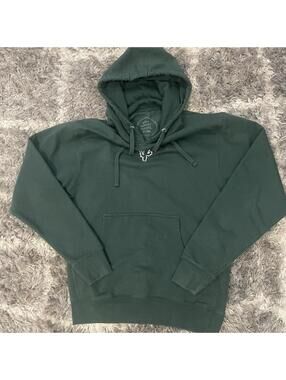 Anti Social Social Club Men's Green Hoody